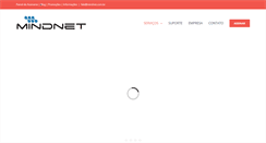 Desktop Screenshot of mindnet.com.br