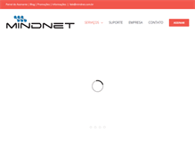 Tablet Screenshot of mindnet.com.br